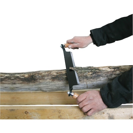 Timber Tuff 10'' Straight Draw Shave TMB-10S