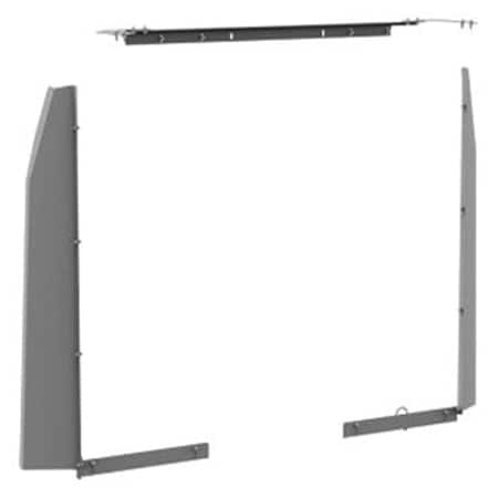 Kargo Master Kargomaster 406GM New Partition Wing Kit for 1996-2020 GMCSavana K47-406GM