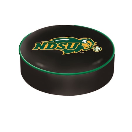 Holland Bar Stool Co North Dakota State (Black) Seat Cover BSCNDakSt-B