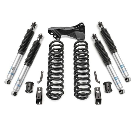 Readylift 2.5IN COIL SPRING FRONT LIFT KIT W/BILSTEIN SHOCKS AND TRACK BAR BRACK 46-2724