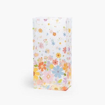 Nashville Wraps Sweet Floral Cello Bags, 5x3x11.75, 100PK C4BSWF