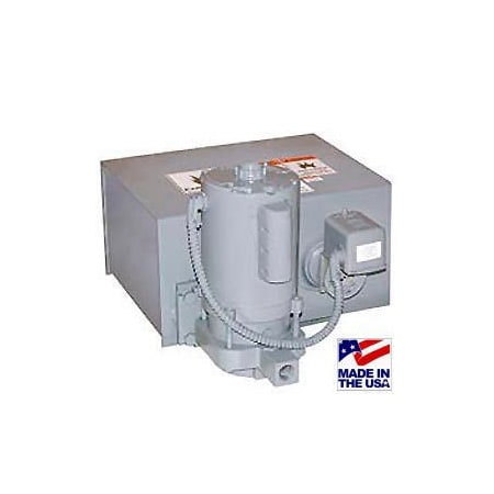 Hoffman Specialty Watchman Unit WCS12-20B Simplex Steel Receiver, Double Pole Float Switch 160012