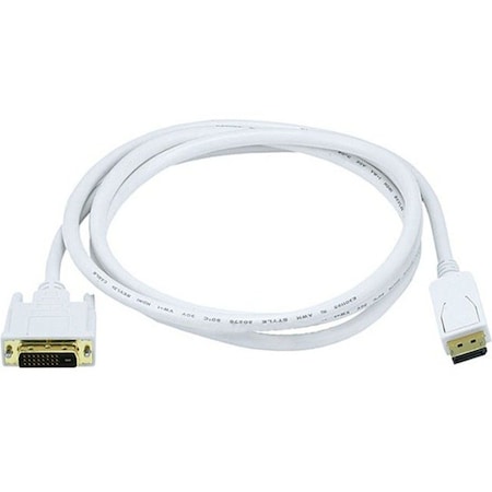 Monoprice CPU Cord, Display to DVI-D Sgl Male, 6ft 6015