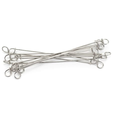 Zoro Select BaleTies, 16ga, StainlessSteel, 12in 16SS30412-5M-AI1