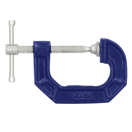 Irwin C-Clamp, 1in, PK5 225101ZR
