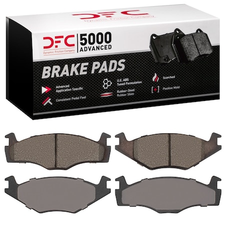 Dfc 5000 Advanced, Disc Brake Pad Set, 1551-0569-00