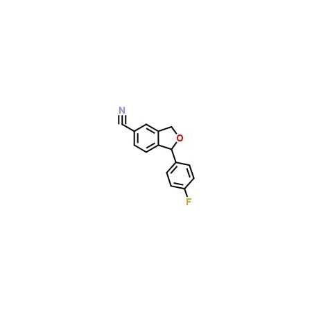 Ak Scientific 1-(4-Fluorophenyl)-1, 3-dihydro-isobenzofuran-5-carbonitrile (1g), CAS 64169-67-1 I088-1g