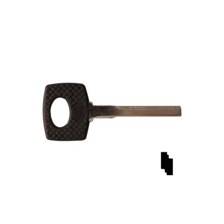 Ilco Unican Mercedes Benz Key Blank HU55P S34YS-P