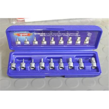 Vim Tools 6 mm Steel Stubby Impact Driver VIM-VM606