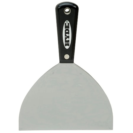 Hyde 6in 02852 Black & Silver Carbon Steel ExtraFlex Joint Knife 2355
