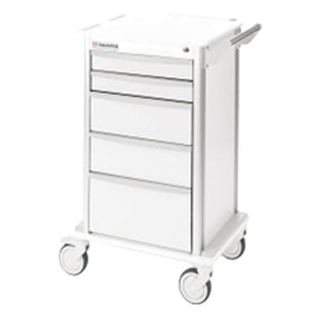Marketlab Compact Medical Supply Cart, 36 3/4 in H 43350