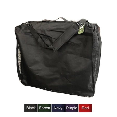 Jacks Imports Deluxe English Pad Carrier, Forest Green JA307778