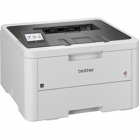 Brother Color Laser Printer, 27 ppm, Duplex, Ethernet/Wireless, Touchscreen HL-L3280CDW