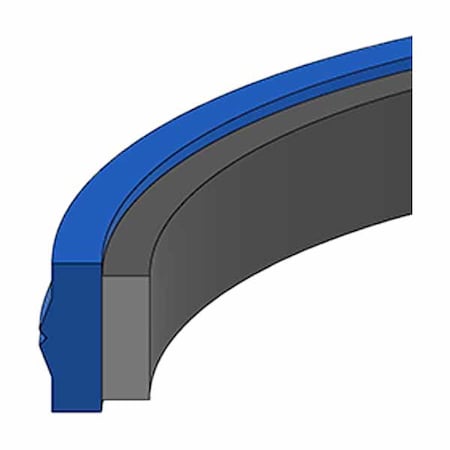 Hercules Sealing Products PSM-330, PA-90URE-2.5x0.265, Piston Seals PSM-330