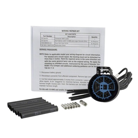 Motorcraft Trailer Tow Side Connector,  WPT1659