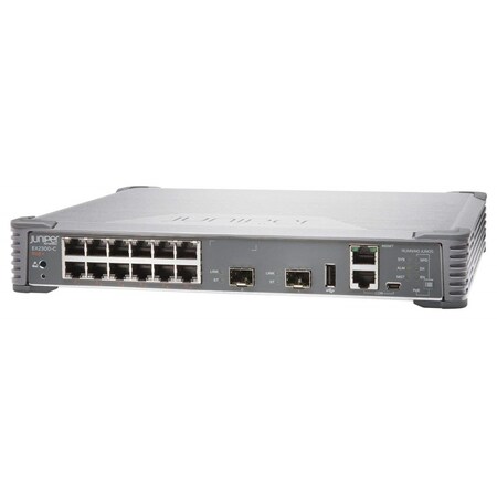 Juniper Ex Series Switching 10-100-1000Baset Poe Plus 2X1-10G SFP Power Over Ethernet EX2300-C-12P