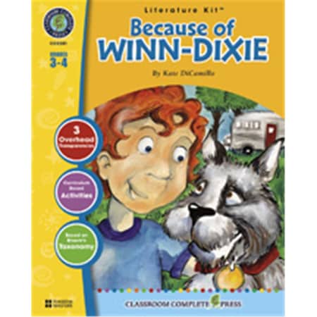 Classroom Complete Press Because of Winn-Dixie - Literature Kit CC2301