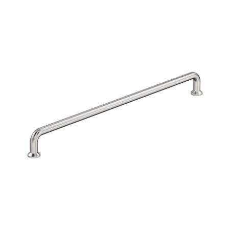 Amerock Factor 12-5/8 inch 320mm Center-to-Center Polished Nickel Cabinet Pull BP36966PN