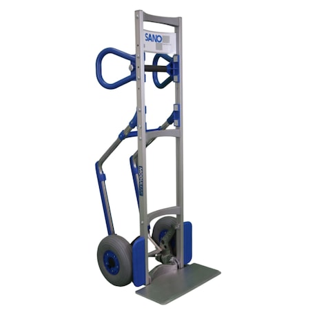 Sano Modulkar Lp Grip Stairgliding Hand Truck W/Non-Marking Wheels DS-NG MO00ST02LP85