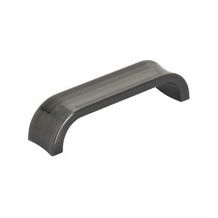 Amerock Concentric 3-3/4 in 96 mm Center-to-Center Gunmetal Cabinet Pull BP36812GM