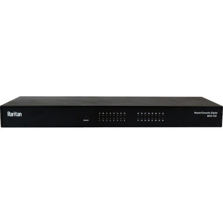 Raritan MasterConsole Digital CAT5 KVM Switch 32-port dual user DVI+USB+Audio consoles MCD-232