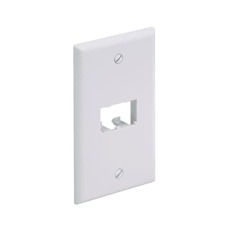 Kilowatt 2-Port Classic White Faceplate KI3205731