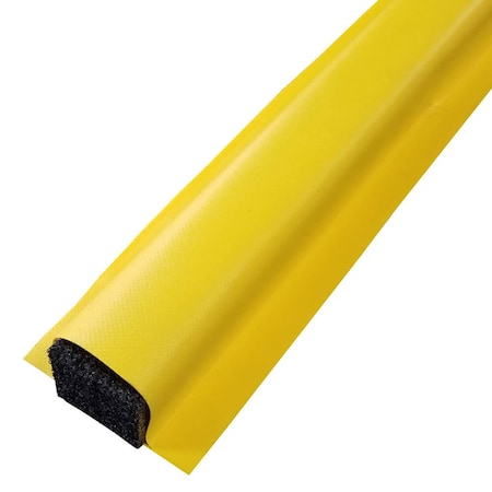 Enpac 15'L Modular Diverter Berm Straight Section, Yellow 48-215-DB