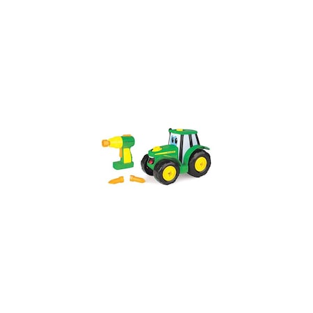 Tomy John Deere 15-Pc. Build A Johnny Tractor Set 46655