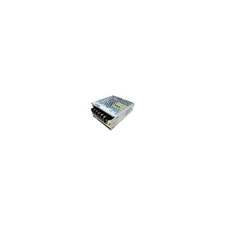 Mornsun Power Supply, AC/DC Enclosed, 52.8W, 85 264VAC/120 373VDC (Vin), 24V (Vout), 1 Output,  LM50-20B24