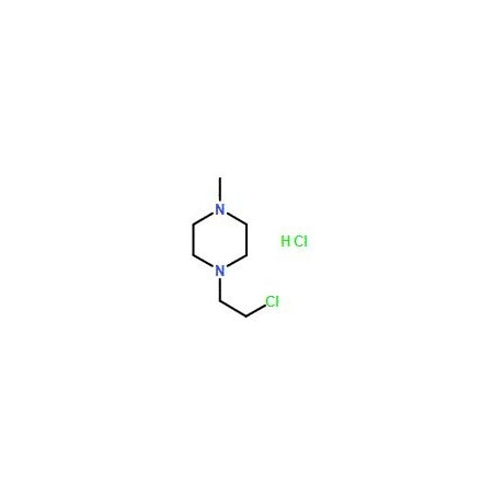 Ak Scientific 1-(2-Chloroethyl)-4-methylpiperazine hydrochloride (1g), CAS 126055-32-1 4936AA-1g