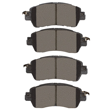 Dynamic Friction Co DFC 4000 HybriDynamic Brake Pads 4000-1852-00