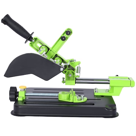 Edendirect Universal Angle Grinder Stand with Adjustable Cutting Angle, Cast Iron Base, Quick Clamping System ED-W46559180