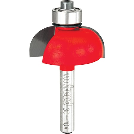 Freud 3/8'' Radius Cove Router Bit 30-104