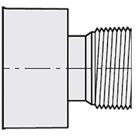 Spears Mfg 1 x 0.25 x 1 in. PVC Reducing Female Adapter 435-168BC