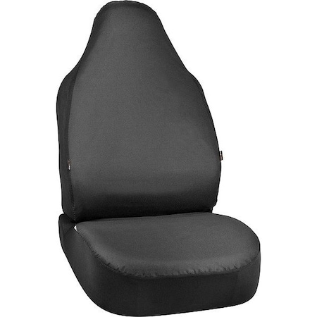 Bell Seat, Black, 6" L, 4-1/2" W 221-55303-A