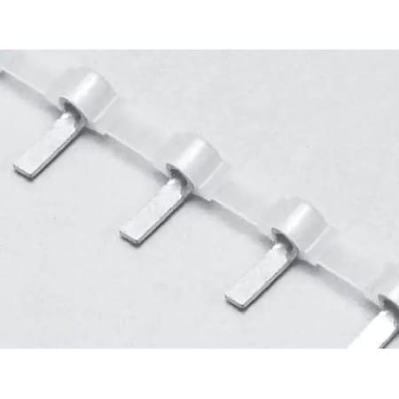 Nichifu Non-Insulated chain Terminals (CT), Blades CT BT-1.25-18