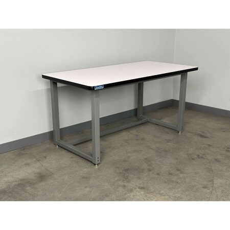 Stackbin Workbenches, 34" Height, 1000 lb. E7236-T-1000-BL