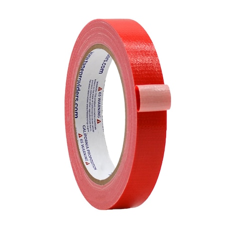 Wod Tape DTC10 Industrial Grade Duct Tape Burgundy 3/4 in. x 60 ft., 64PK WOD DTC10-00750-64-60-BUR