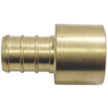Conbraco Industries Conbraco APXFS1212 Adapter PEX 0.5 Brass Female Solder 7003387