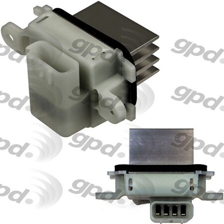 Global Parts Distributors Resistor 1712678