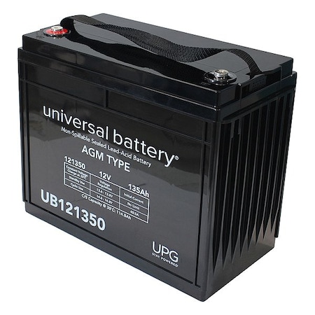 Upg 12V 135Ah I6, Battery 40994