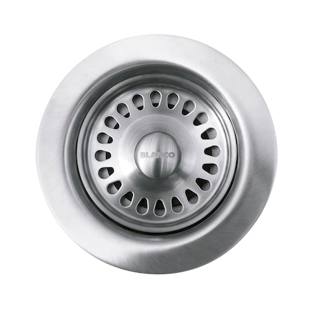 Blanco Decorative Basket Strainer, Stainless 441093