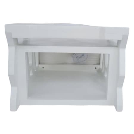 Deejay Led 1 DIN Space Plus 2 EQ Stylish Wooden Controller Case for Mobile Competitions White Toyota Style TBH1D2EQWHTOYOTA