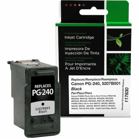 Clover Imaging Group Imaging Remanufactured Black Ink Cartridge 117830