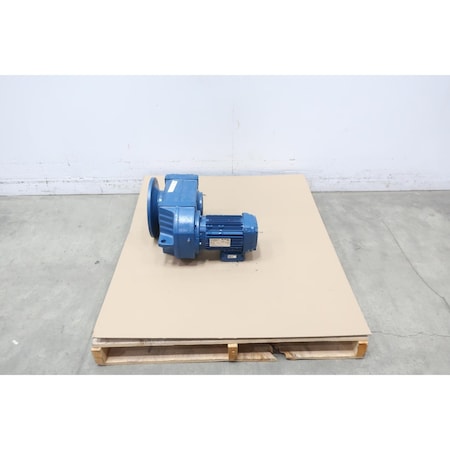 Sew Eurodrive Gearmotor 7.8Rpm 1Hp 230/460V-Ac 3Ph FAF77 DRN80M4/DH