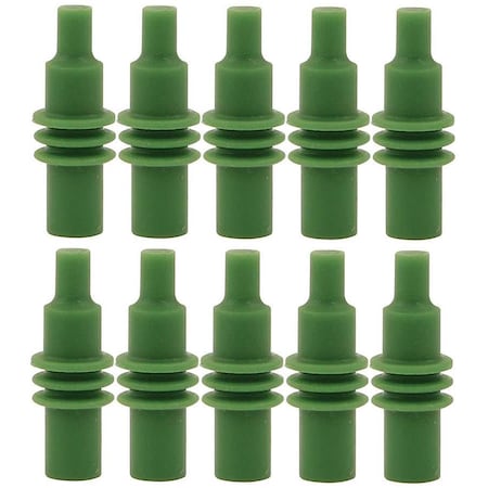 Allstar Performance Weather Pack Connector Seal Plug, 10PK ALL76284