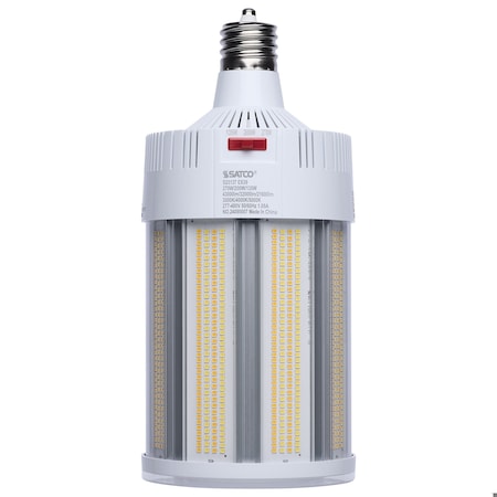 Satco 270/200/135 Watt 30K/40K/50K CCT Field Selectable LED Corncob Mogul Extended Base 277-480 S23137