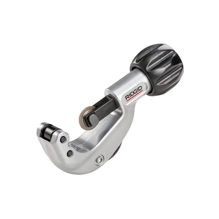 Ridgid Tubing Cutter, 3/16 in to 1-3/16 in OD Cutting Capacity, Enclosed Feed Standard Wheel Cutter, 5 in L 31622