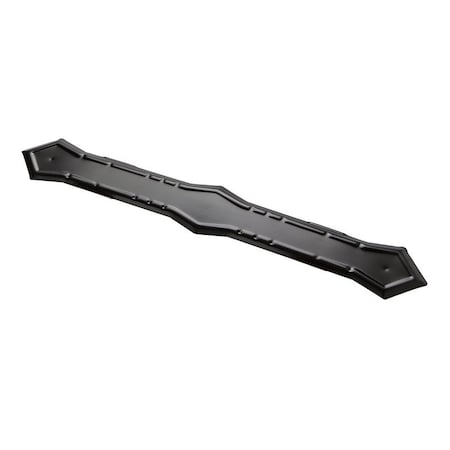 Amerimax Home Products Downspout Band, Aluminum, Black 2502935