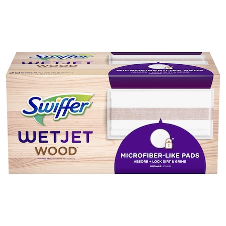 Swiffer WetJet Cotton Mop Refill 80334582